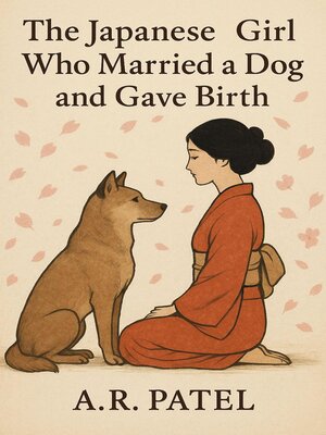 cover image of The Japanese Girl Who Married a Dog and Gave Birth